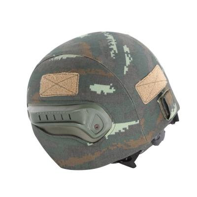 China Outdoor Tactical Helmet Cover Balance Weight Bag Rear Battery Camouflage Camouflage Rescue Helmet Maritime Helmet for sale