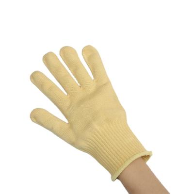 China Polyester Customized Woodworking Fire Proof Cut Resistance Heat Resistant Anti Cut Mitts for sale