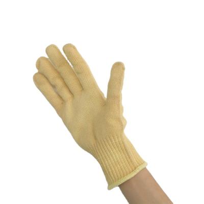 China Hot Selling High Quality Polyester Durable Cut Heavy Duty Work Mittens For Work Protection for sale