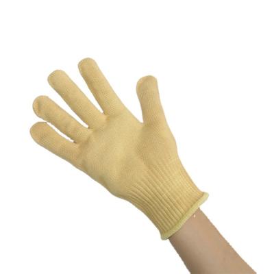 China Polyester Top Quality Breathable Resistance Heat Keep Safe Cotton Mittens For Industrial Use for sale