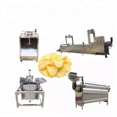 China New Frozen French Fries Potato Crisps Processing Machinery Production Linefresh potato chips machine/production line/machines for sale