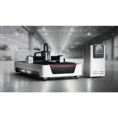 China cortadora industrial del laser 2200KG con el sistema de Alemania para el acero inoxidable en venta