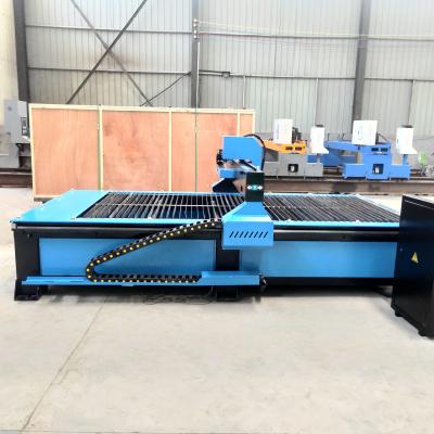 China Industriële CNC-plasmasnijmachine voor ijzeren stalen buis Pijpplaatplaatpaneel Te koop