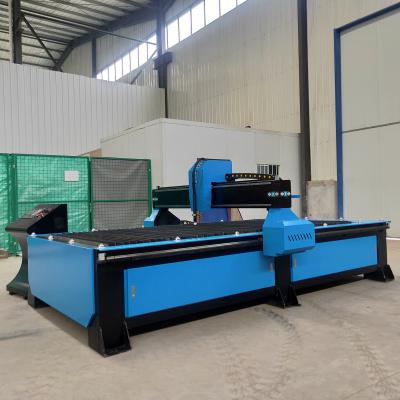 China Máquina de corte plasma tipo mesa CNC ANXU-1530 3880*2150*2000mm à venda