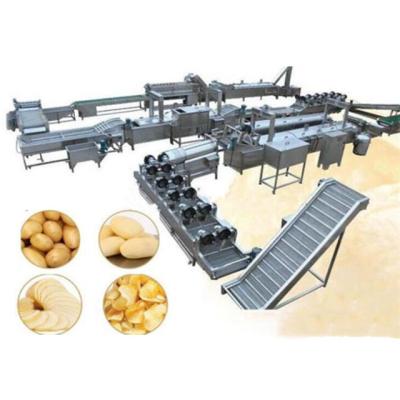 China Multifunktionale Snack-Food-Kartoffelchips, die Linie 45KW 380V 50HZ herstellen zu verkaufen