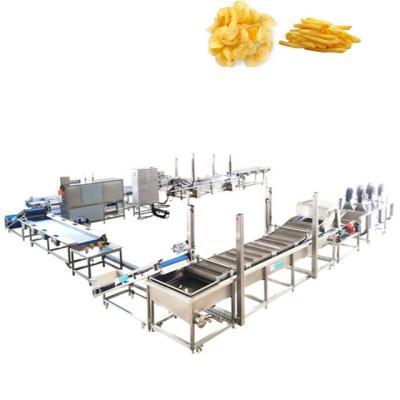 China 3500KG Aardappelchips Making Machine 15KW 380V Hoge productiviteit Te koop