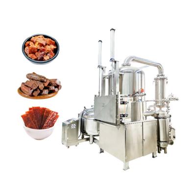 China Freidora al vacío industrial de acero inoxidable para frutas y verduras, mariscos, papas fritas, pollo en venta