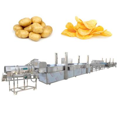 Cina Macchina per patatine fritte completamente automatica in acciaio inossidabile alimentare 304 in vendita