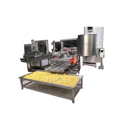 China Máquina electrónica de fabricación de papas fritas Industria alimentaria Máquina freidora de papas fritas en venta