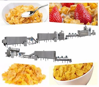 China Puffed Corn Snacks Making Machine Automatic 4500KG 1500*2000*3000mm for sale