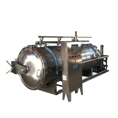 Cina Sterilizzatore a storta per autoclave in acciaio inossidabile ad alta pressione per funghi in vendita