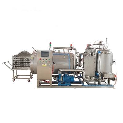 China Autoclave industrial semiautomática del tamaño horizontal para la esterilización de la comida en venta