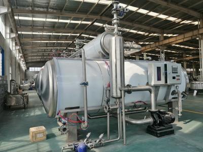 Cina Macchina Autoclave Industriale Commerciale Orizzontale per Sterilizzazione Salsicce in vendita