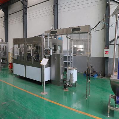 China good quality Mango Orange fruit juice almond milk production line /fruit juice processing line for sale