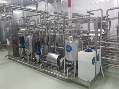 China Sachet Water Vruchtensap Productielijn Automatische 2000KG 75kw Te koop