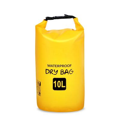 China Water Proof Outdoor Sports PVC Coated Waterproof Ocean Pack Dry Bucket Bag for sale