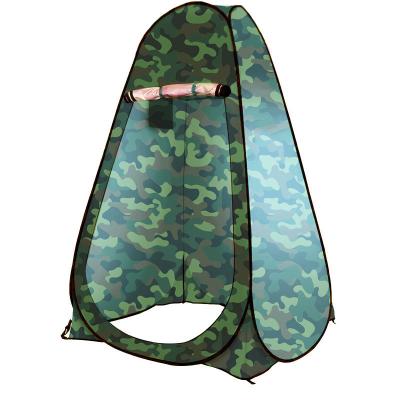 China Wholesale Automatic Camouflage/Field Game Full Automatic Factory Shower Room Clothes Tent Toilet Room Rainproof Changing Tents for sale