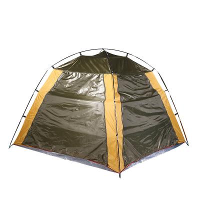 China Family Automatic Outdoor Camp Tent Beach Supplies Stake Travel Tent Lightweight Folding Convenient Camping Tube Tent for sale