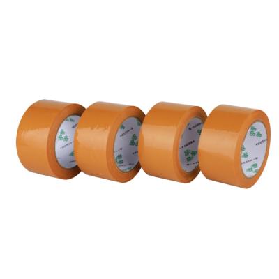 China Self Adhesive Cardboard Yellow Brown Color Waterproof Bopp Waterproof Masking Packing Tape for sale