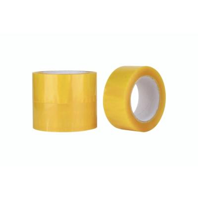 China 48mm Bopp Office Adhesive Tape Shipping Tape Carton Seal Waterproof Clear Transparent Trim Tape for sale