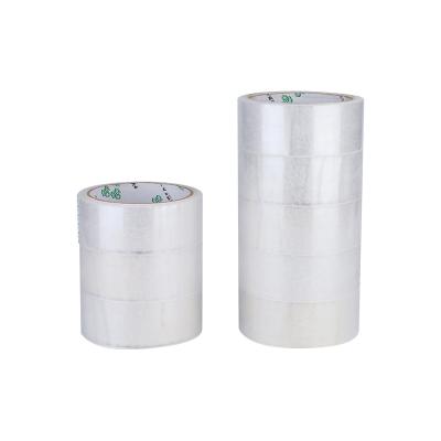 China Bopp Adhesive Tape Jumbo Roll Waterproof Transparent Seam Sealing Tape for sale