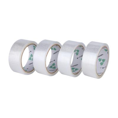 China Waterproof Adhesive Tape Opp Jumbo Roll Tape Carton Low Noise Transparent Sealing Tape for sale