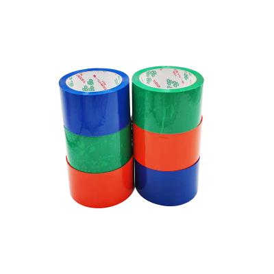 China Custom 48mm Bopp Tape Edging Colorful Dark Blue Green Masking Tape Waterproof Masking Tape for sale