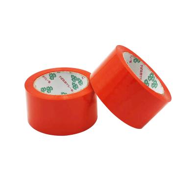 China Waterproof 48mm Branded Colorful Packaging Tape Opp Waterproof Tape Custom Logo Printed Tape Adhesive for sale