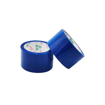 China Waterproof Adhesive Tape Fabrics 48mm Custom Logo Printed Tape Low Noise Colorful Packing Tape for sale