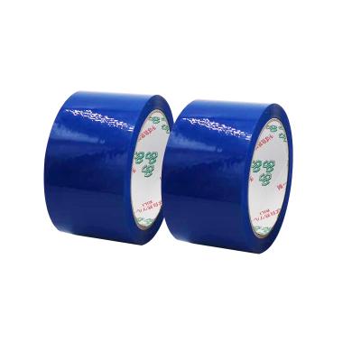 China Waterproof Low Noise 48mm Colored Jumbo Roll Bopp Tape Sealing Tape Custom Cardboard Packing Tape for sale