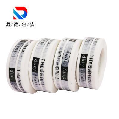 China High Quality Waterproof No Bubbles Tape Opp Packing Glue Custom Tape With Logo for sale