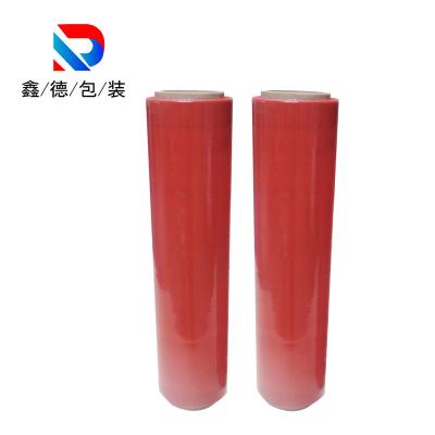 China China Factory Moisture Proof No Sticky Soft PE Stretch Film Jumbo Roll for sale