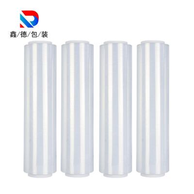 China Guangdong Clear Pe Wrapping Stretch Film Moisture Proof Wrap Film for sale