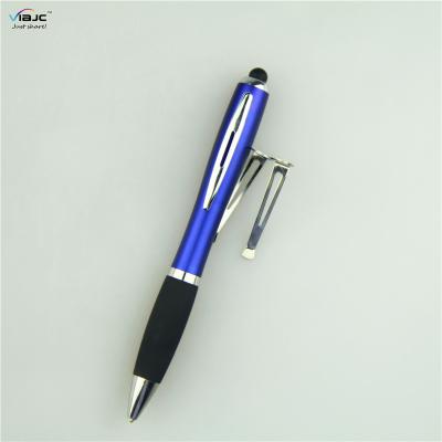 China For Pens Customized Silver Gold Plating Metal Flat Clip For Plastic Pens for sale