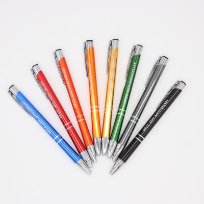 China 2019 promotional new design metal ballpoint pen promotional ballpen high quality gift item pen for sale