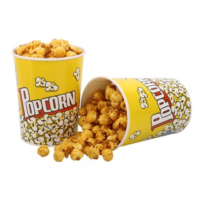 China Malaysia Wholesale 24oz 32oz 46oz 64oz 85oz 130oz 170oz Disposable Paper Popcorn Cups for sale