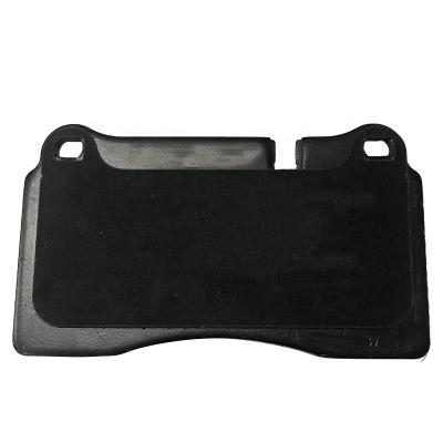 China car brake systems disc brake pads OEM 4G432D007AA auto brake pads for Aston Martin DB9 standard size for sale