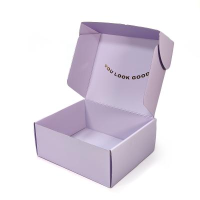 China Handmade Wholesale Top Quality Custom Recycled Shoes Packaging Boxes Folding Corrugated Paper Packaging Box for sale