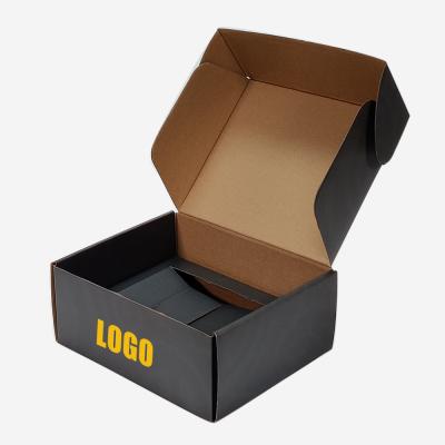 China Wholesale Custom Foldable Cosmetic Packaging Box Recyclable Printed Corrugated Cardboard Paper Box for sale