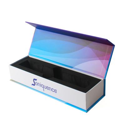 China Gift Box Customized Luxury Exquisite Cosmetics Jewelry Gift Packaging Paper Box With Magnetic for sale