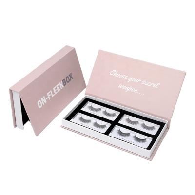 China High Quality Handmade Eyelash Hot Sale Customized Recyclable Paper Packaging Box for sale