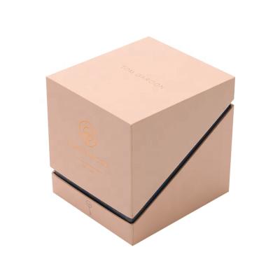 China Custom Logo Luxury Square Sponge Packaging Handmade Custom Box Closure Magnetic Cardboard Box for sale