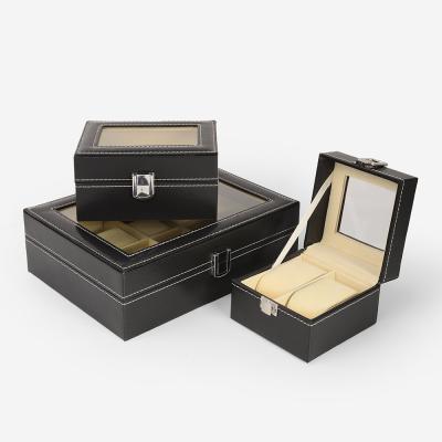 China Wholesale Gift Box Good Quality Customized Printed Luxury Packaging Storage Gift Watch Box Packaging for sale