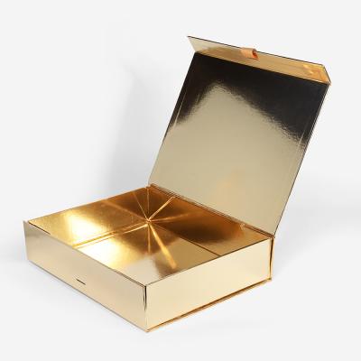 China Factory Manufacturer Ribbon Shoe Box Handmade Rigid Closure Cardboard Holographic Packaging Paper Box Foldable Packaging for sale