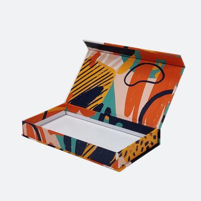 China High Grade Custom Luxury Handmade Shaped Birthday Book Foldable Gift Box for sale