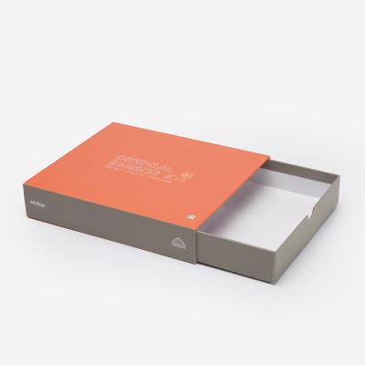 China Quality Unique Handmade Gift Box Cardboard Drawer Box Cardboard Boxes Small Secured Drawers for sale