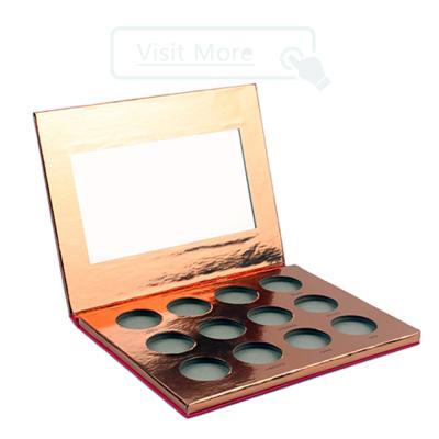 China Custom Packaging EYE Cardboard Paper Fashion Eyeshadow Box for sale