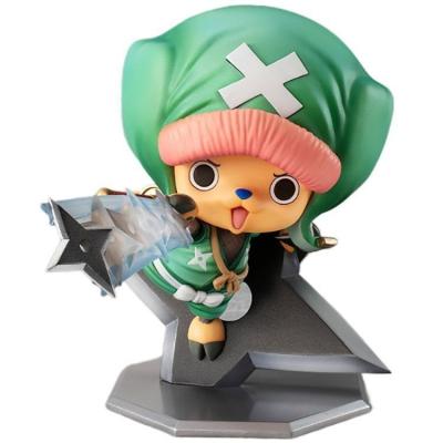 China One Piece Cartoon Toy 10cm Anime Figure Chopper PVC Figure Collection Toys Anime Action Figures for sale