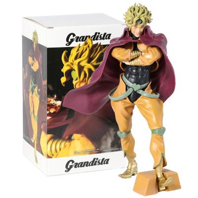 China MODEL Toy Collectible Figure Doll Toy Cosplay Gift JoJos Bizarre Adventure Dio Brando Kishibe Grandista Anime Action Figure 28cm for sale