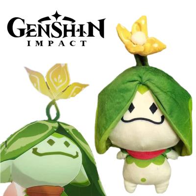 China Decoration 5 Styles Genshin Impact Plush Aranara Plush Doll Anime Sumeru Aranara Arama Figure Toys Doll Christmas Gifts for sale